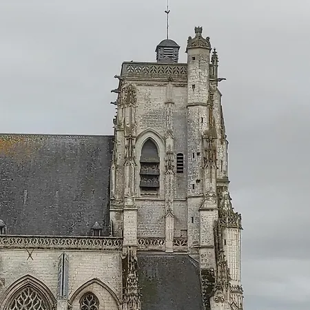 De L'abbatiale * Saint-Riquier