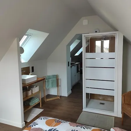 De L'abbatiale Апартаменты Сен-Рикье