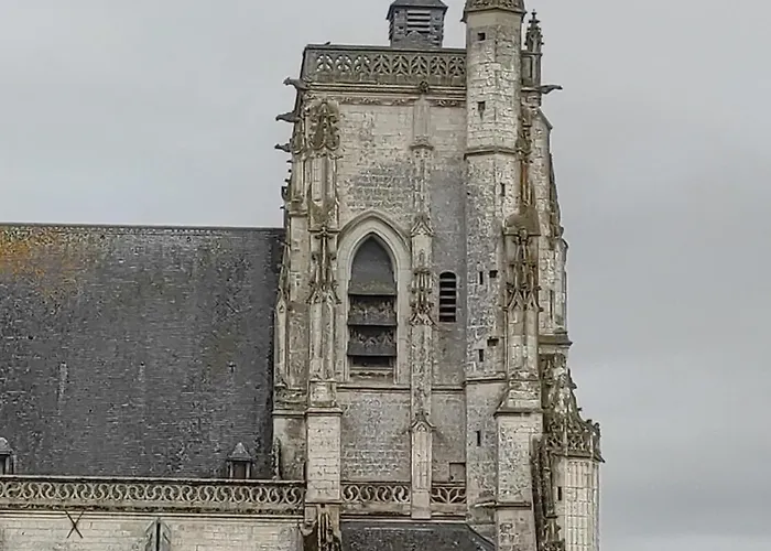 De L'abbatiale * Saint-Riquier